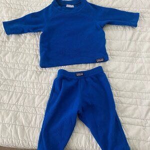 Patagonia Fleece Top and bottoms